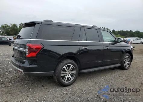 2023 Ford Expedition Max Limited из США, поврежденный, VIN 1FMJK2A84PEA15186